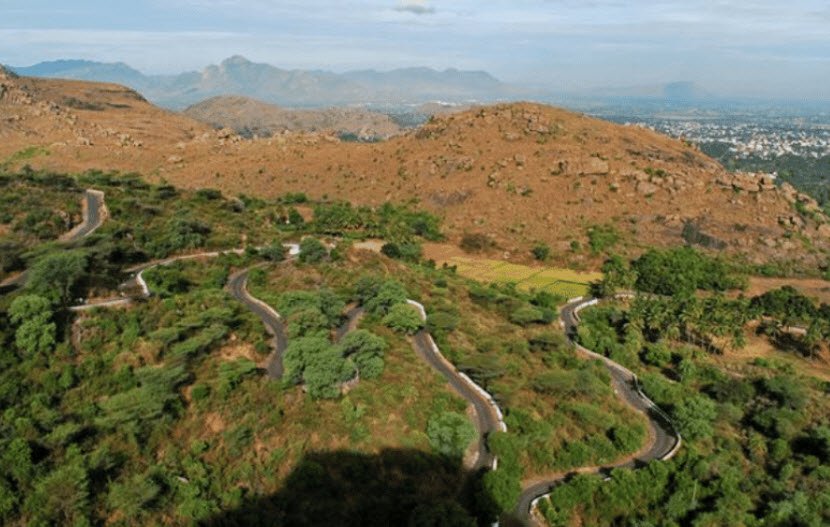 Palamathi Hills, Vellore, Tamil Nadu - Vushii.com